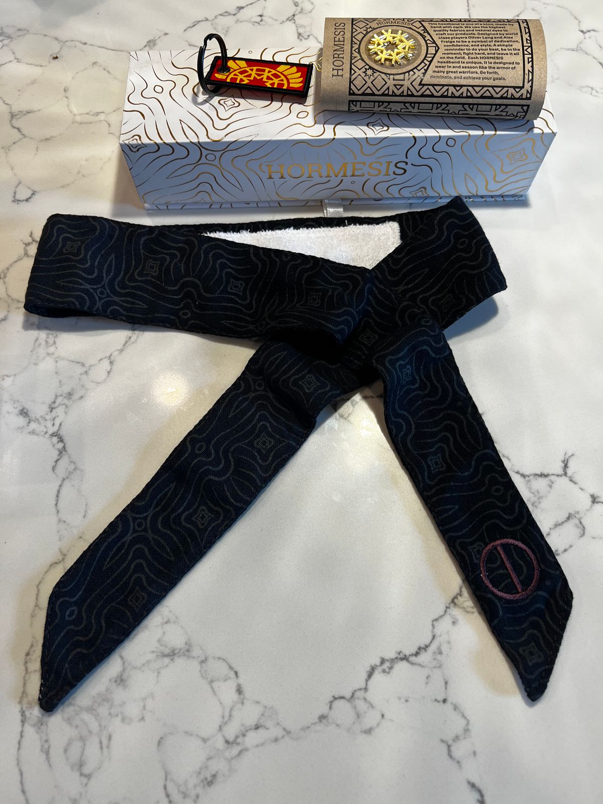 HORMESIS HEADBAND ALCHEMY PRESERVATION NEW! 