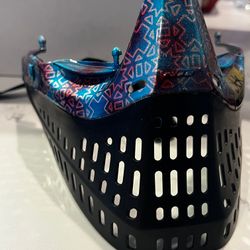 HORMESIS CUSTOM 1/1 JT PROFLEX MASK BOTTOMS “BLUE BLOOD” NEW