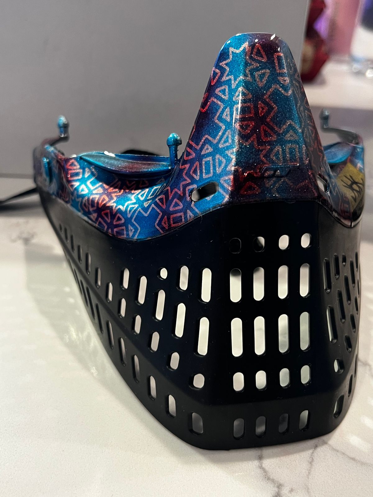 HORMESIS CUSTOM 1/1 JT PROFLEX MASK BOTTOMS “BLUE BLOOD” NEW