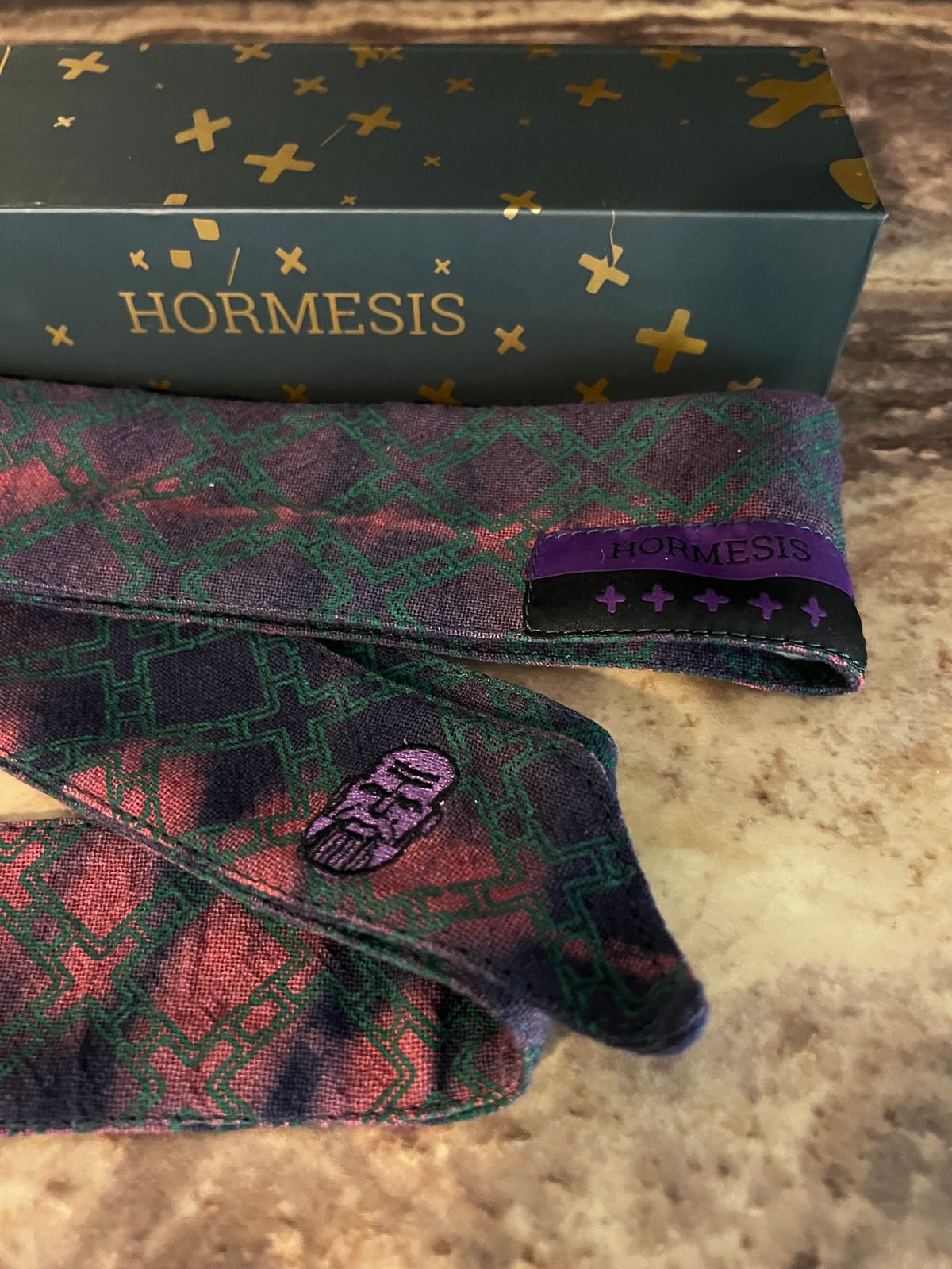 HORMESIS Headband “THANOS” MERCY SERIES” #9/22