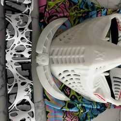 SUPER DEAD SUNDAZE Rainblade PRIMO WHITE SET MASK BOTTOMS & EARS NEW