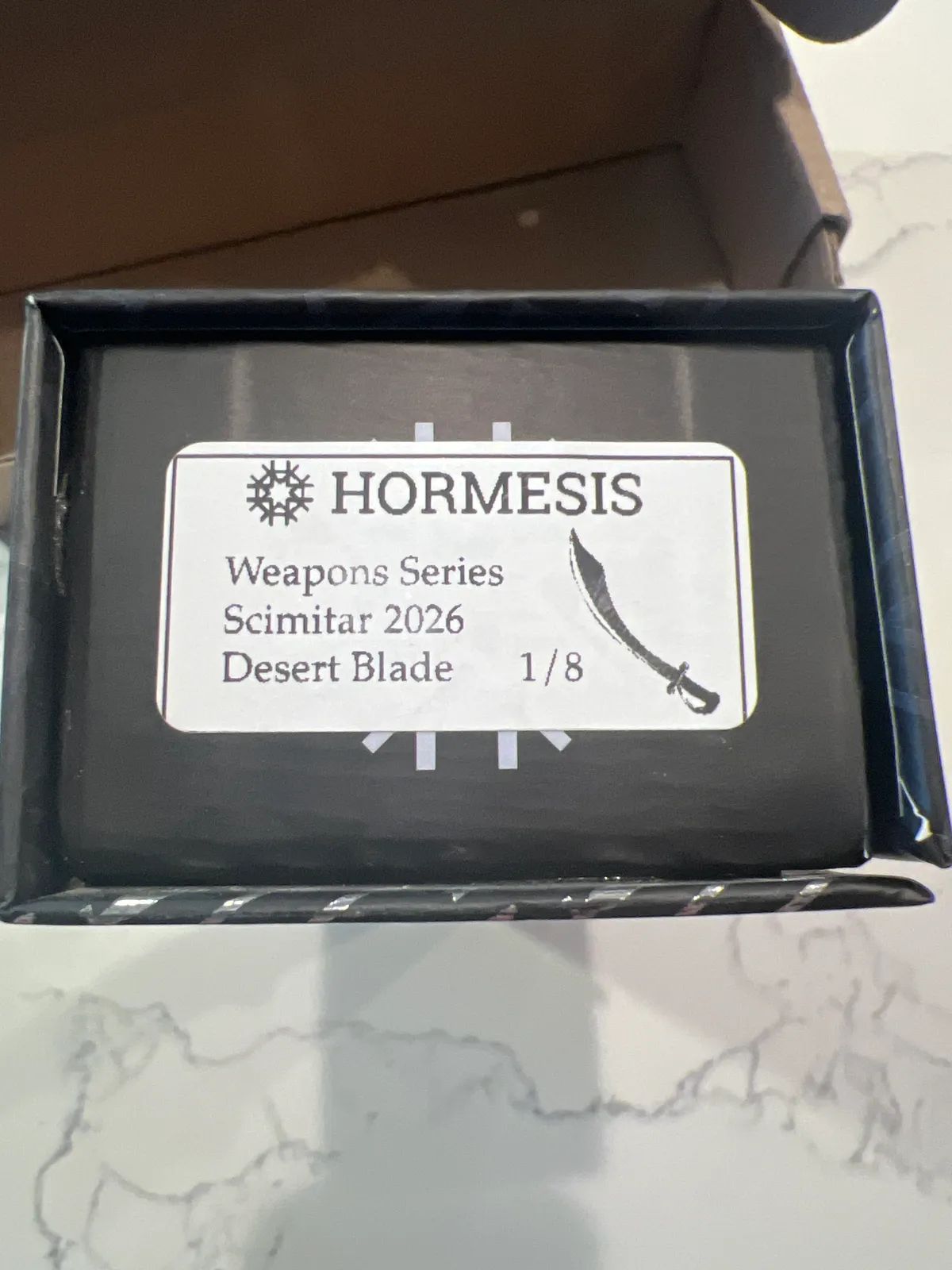 HORMESIS SCIMITAR & CK Glen Fibel Headbands new 