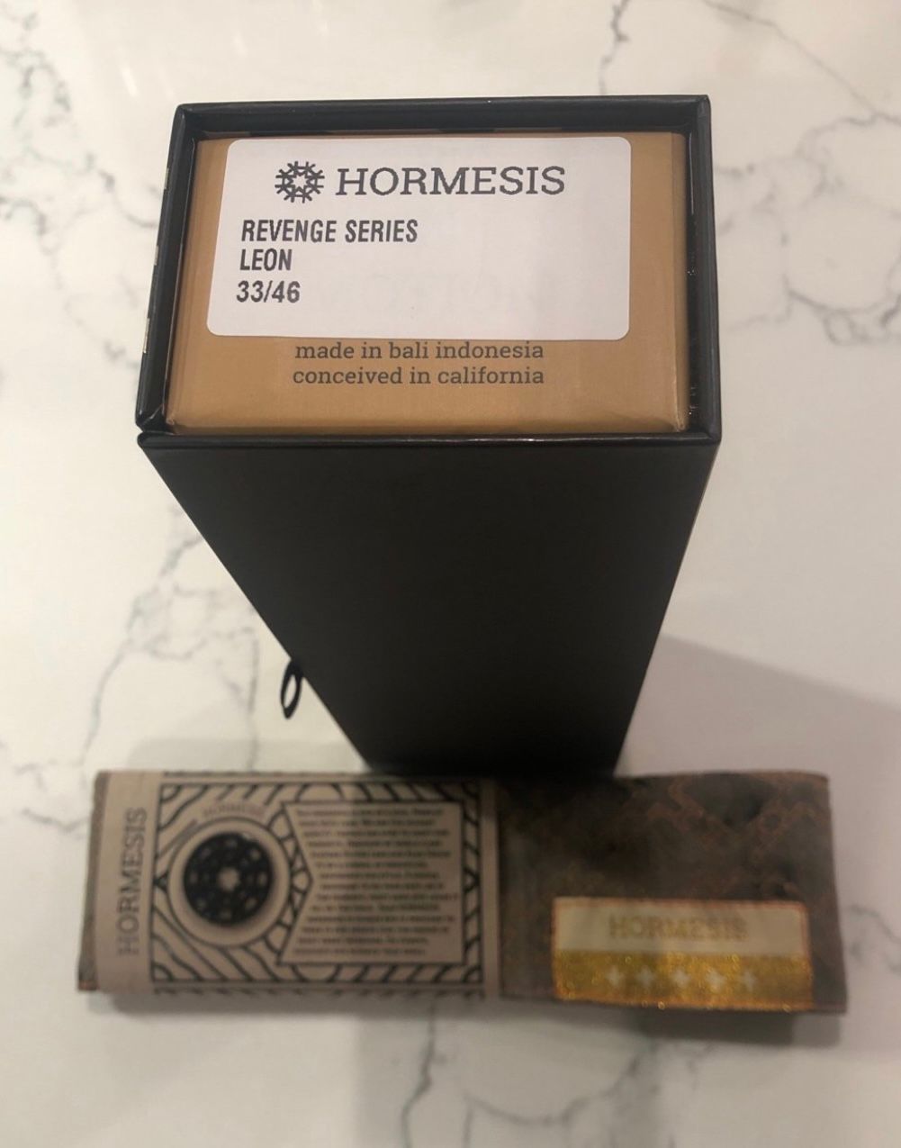 HORMESIS LEON REVENGE SERIES NEW! 