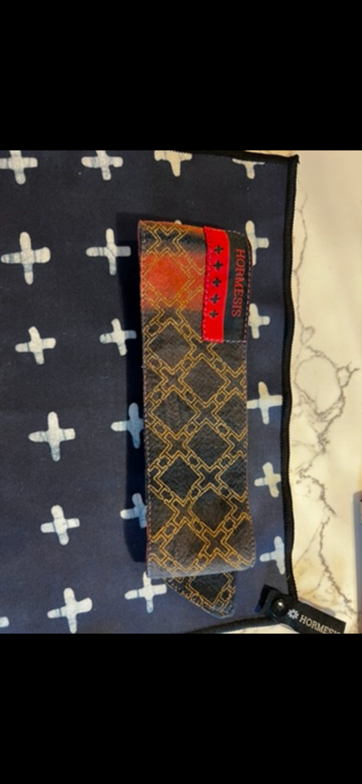 HORMESIS V FOR VENDETTA HEADBAND NEW! 
