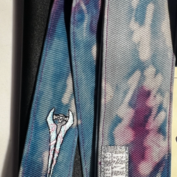 ENEMY OF THE STATE HEADBAND “ HALO ENERGY SWORD” SILVER TAG, SILVER HASH! RARE NEW! 