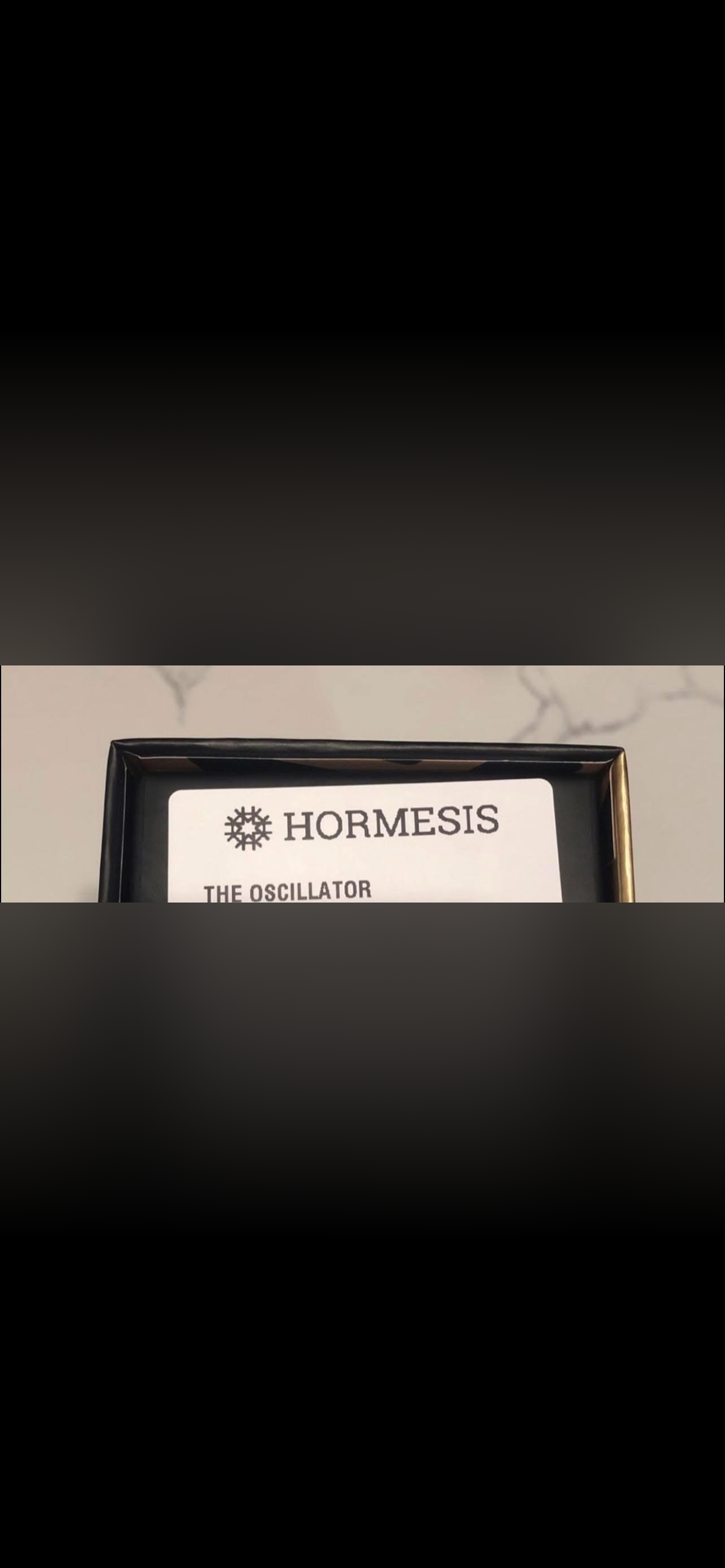 HORMESIS THE OSCILLATOR #1/4 NEW!!! 