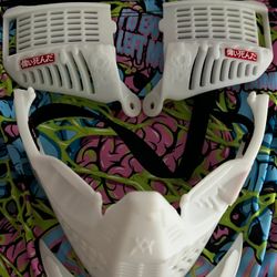 SUPER DEAD SUNDAZE Rainblade PRIMO WHITE SET MASK BOTTOMS & EARS NEW