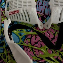 SUPER DEAD SUNDAZE Rainblade PRIMO WHITE SET MASK BOTTOMS & EARS NEW