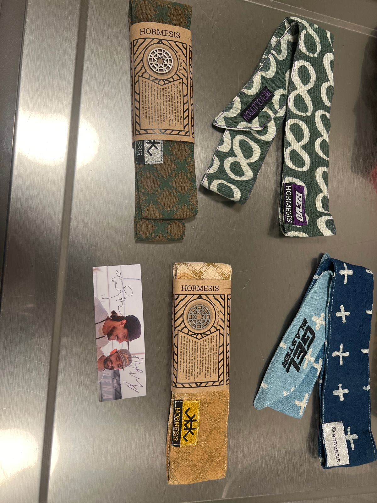 HORMESIS HEADBAND LOT 4 headbands NEW!! 
