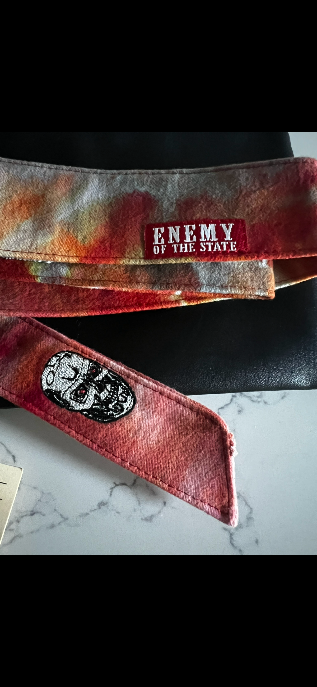 ENEMY OF THE STATE T-800 HEADBAND NEW 