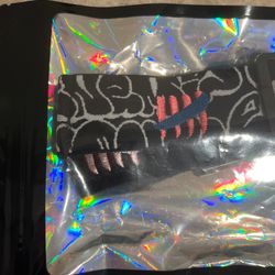 Enemy of the state, graffiti strap, Harley Quinn” New