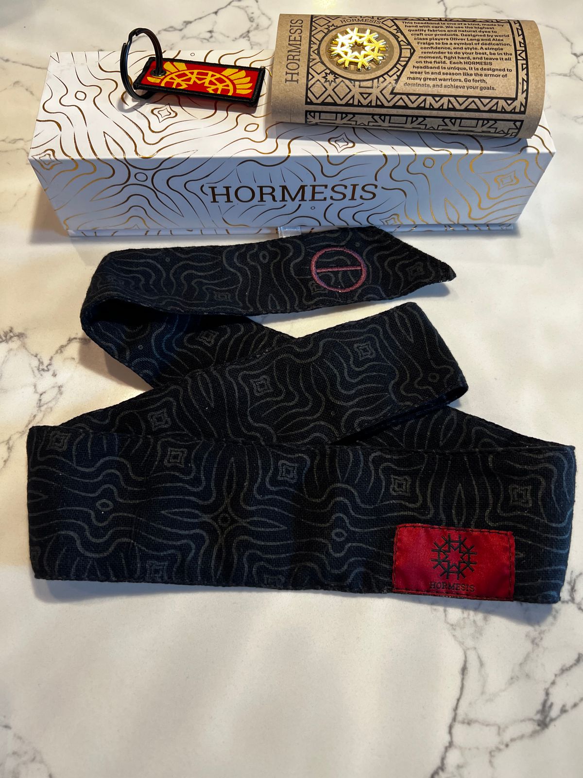 HORMESIS HEADBAND ALCHEMY PRESERVATION NEW! 