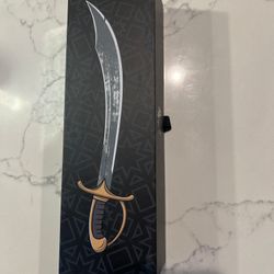HORMESIS SCIMITAR SERIES “DRSERT BLADE” #1/8 NEW