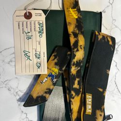 ENEMY OF THE STATE HEADBAND “NAZARIO” 1/8 Gold tag/ Gold Hash. NEW