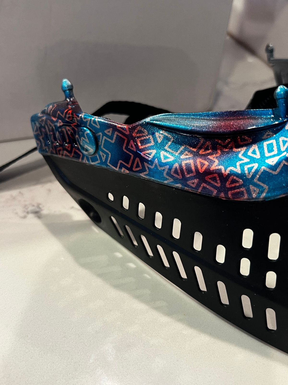 HORMESIS CUSTOM 1/1 JT PROFLEX MASK BOTTOMS “BLUE BLOOD” NEW