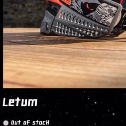 THIRTY THREE THREADS HALLOWEEN DROP “LETUM”