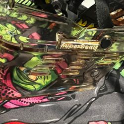 SUPER DEAD SUNDAZE HOLY SMOKES MASK BOTTOMS & EARS NEW