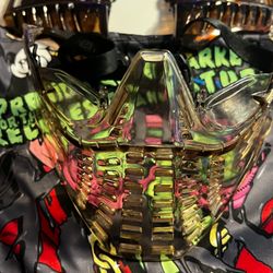 SUPER DEAD SUNDAZE HOLY SMOKES MASK BOTTOMS & EARS NEW