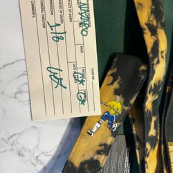 ENEMY OF THE STATE HEADBAND “NAZARIO” 1/8 Gold tag/ Gold Hash. NEW