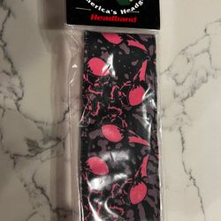 SANDANA BREAST CANCER AWARENESS HEADBAND LE 50 NEW