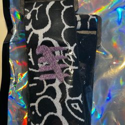 ENEMY OF THE STATE GRAFFITI STRAP 3M PURPLE REFLECTIVE 