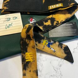 ENEMY OF THE STATE HEADBAND “NAZARIO” 1/8 Gold tag/ Gold Hash. NEW