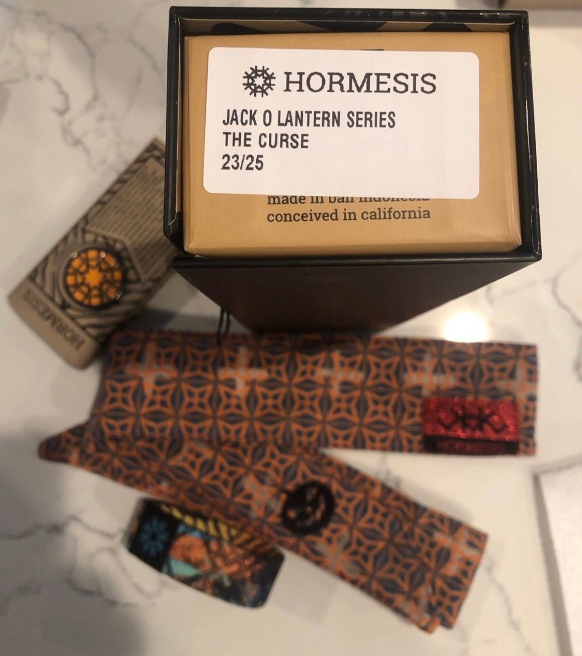 HORMESIS JACKO LANTERNS CURSE NEW! 