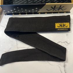HORMESIS MIDNIGHT SERIES BLACK 11/11 GOLD TAG NEW HEADBAND 