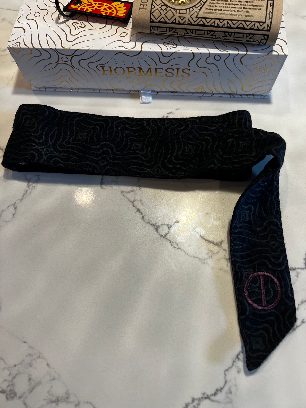 HORMESIS HEADBAND ALCHEMY PRESERVATION NEW! 
