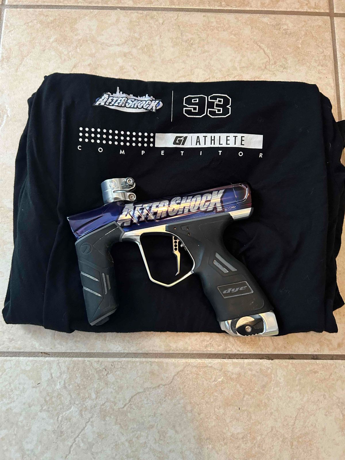 AFTERSHOCK DSR+ 