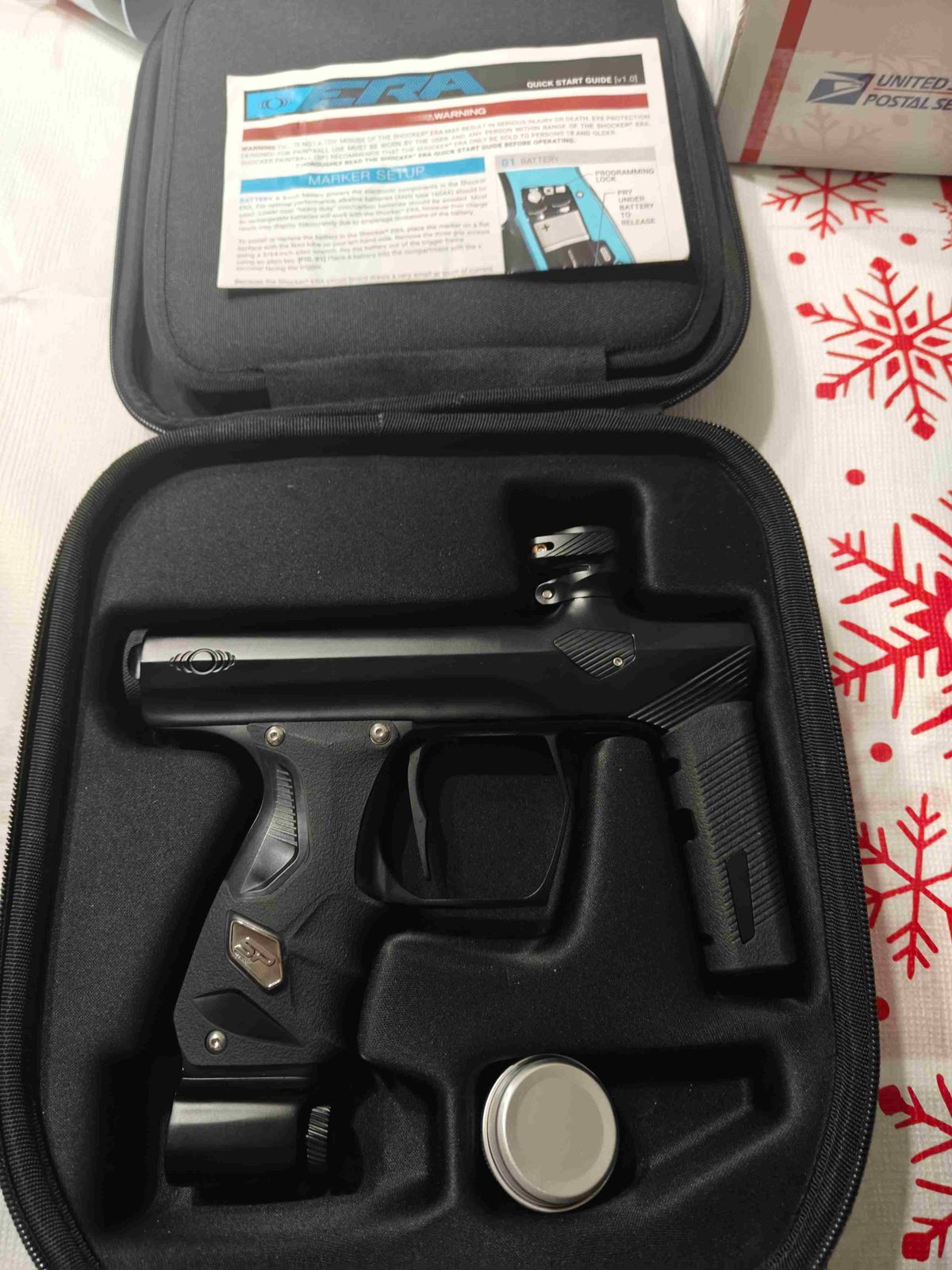 Shocker ERA with Mech kit, barely used 