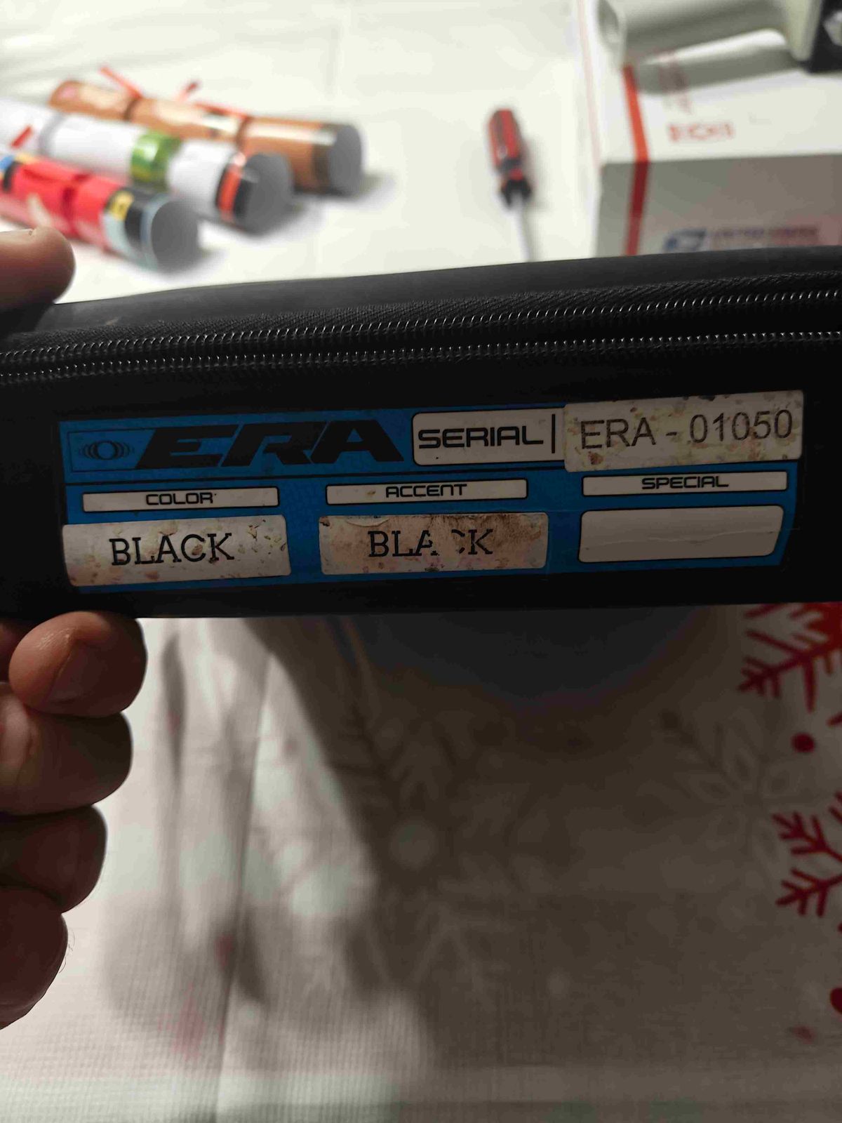 Shocker ERA with Mech kit, barely used 