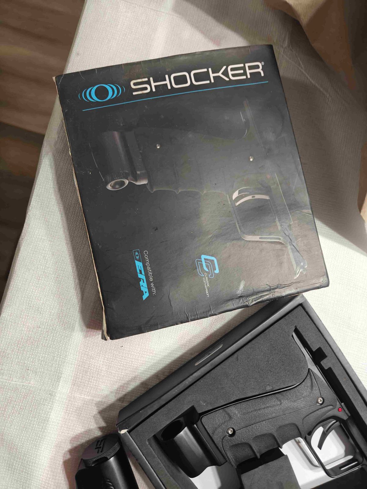 Shocker ERA with Mech kit, barely used 