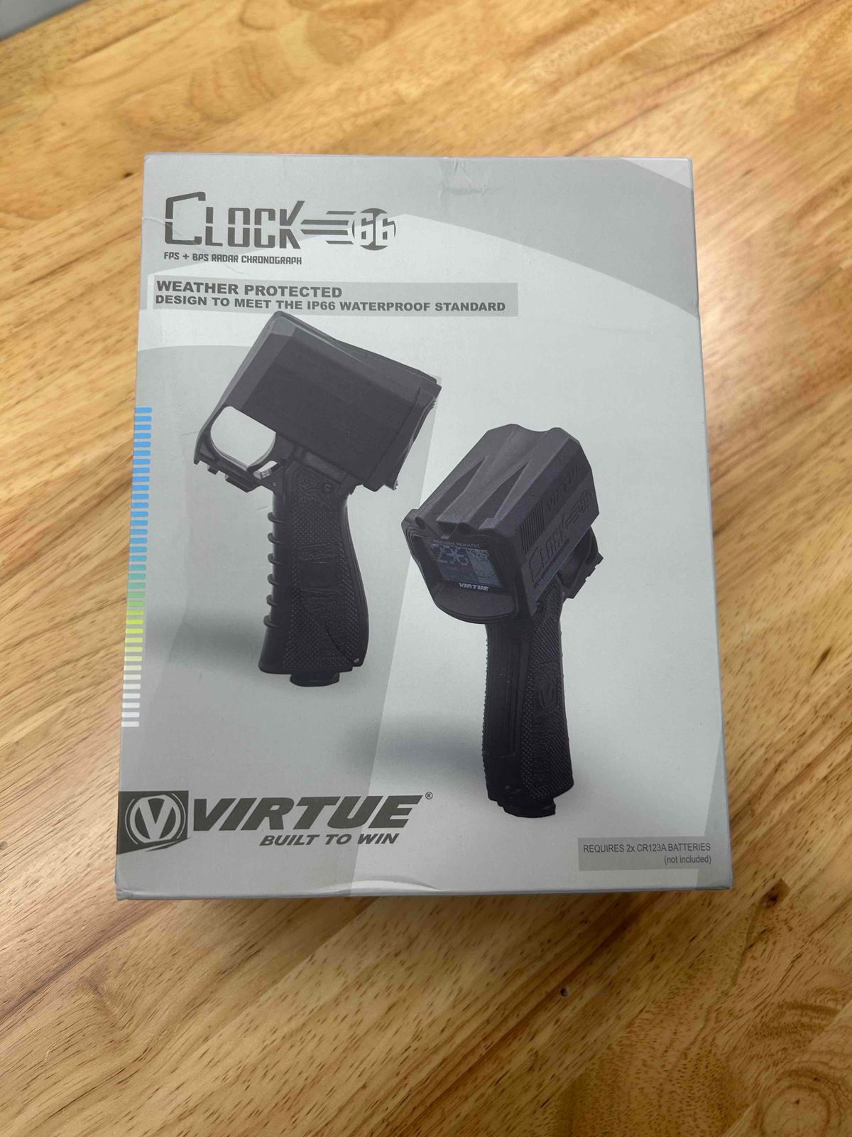 Virtue Clock 66