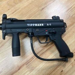 Tippmann A-5 w/response trigger 