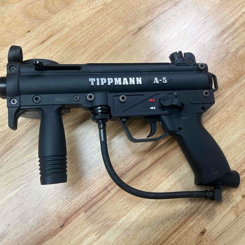 Tippmann A-5 w/response trigger 
