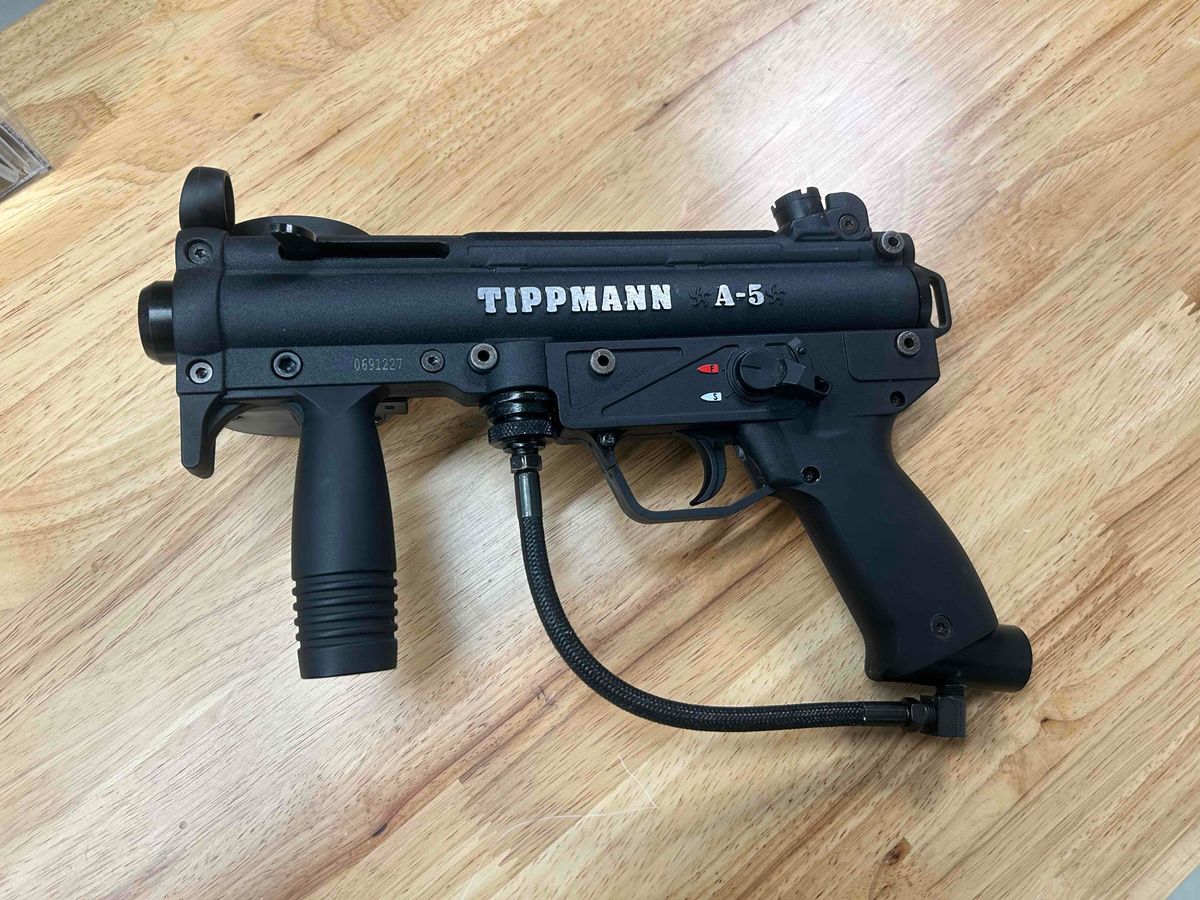 Tippmann A-5 w/response trigger 