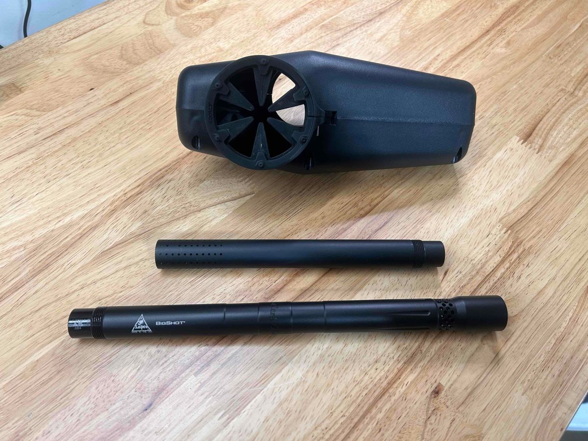 Tippmann A-5 w/response trigger 