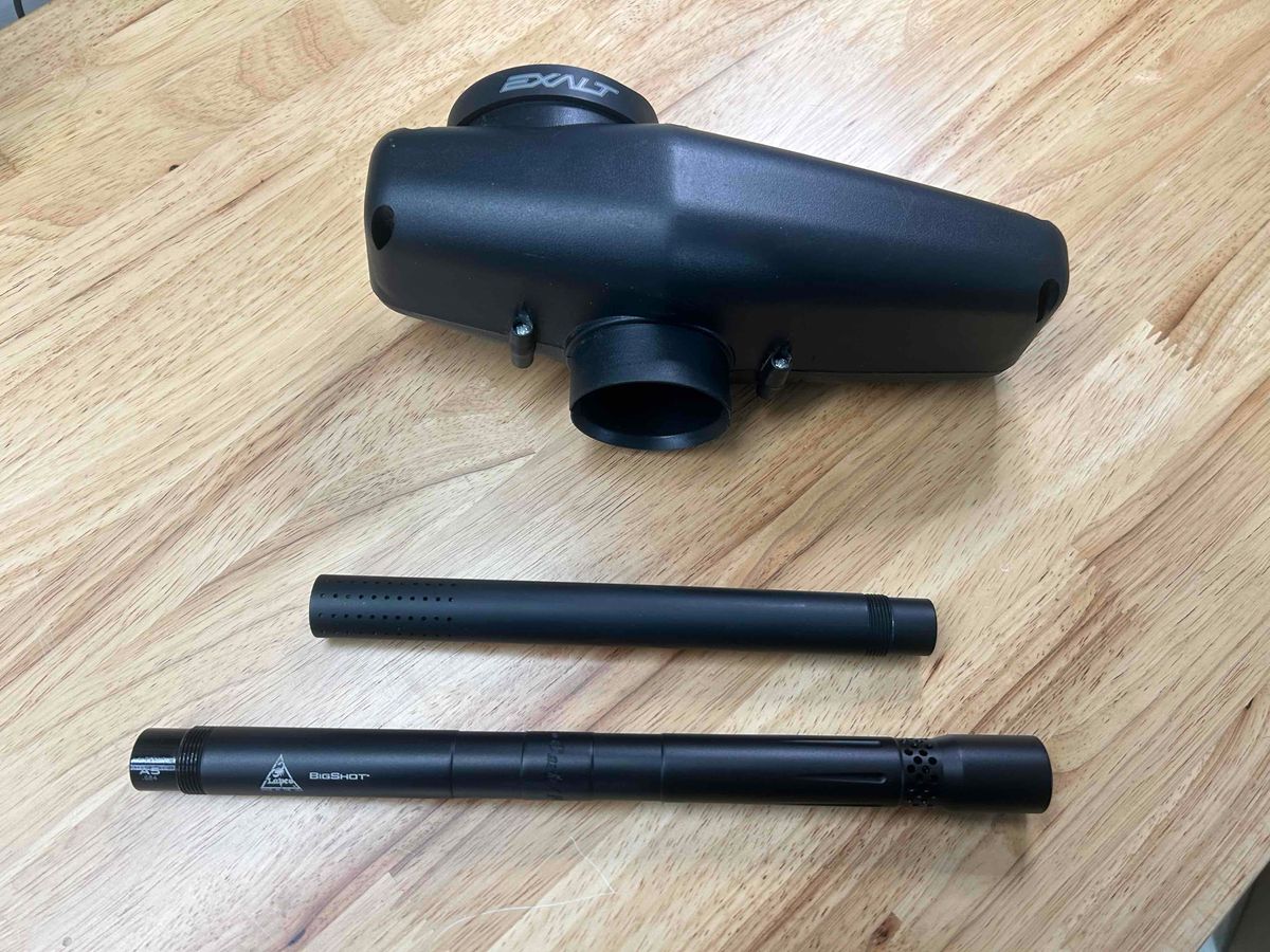 Tippmann A-5 w/response trigger 