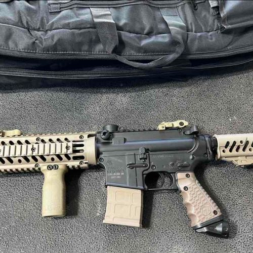 Two Tippmann Stormers w/bag 