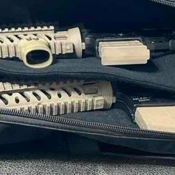 Two Tippmann Stormers w/bag 