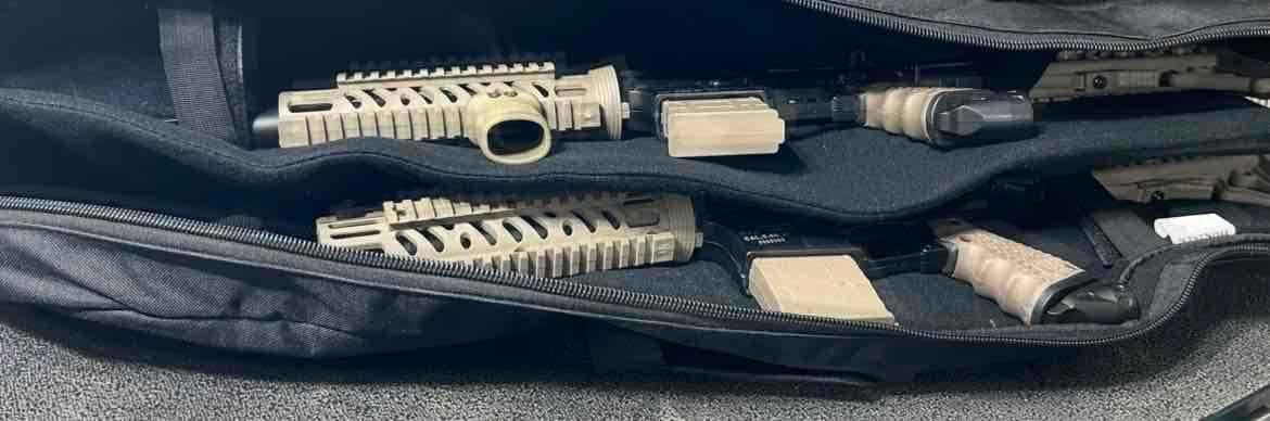Two Tippmann Stormers w/bag 