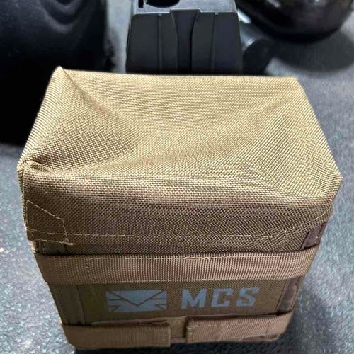 MCSUS Gen 2 Boxmag for EMF100 Tan 