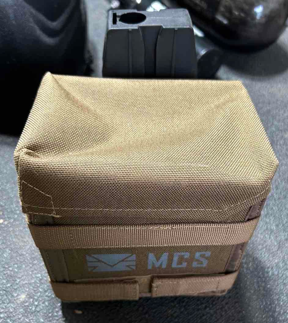 MCSUS Gen 2 Boxmag for EMF100 Tan 