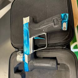 Custom Anno by Arc Anodizing Blue and Silver Project CS3