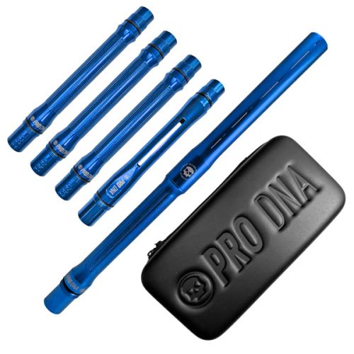 PRO DNA SILENCIO™ BARREL KIT - GLOSS BLUE - COCKER THREAD