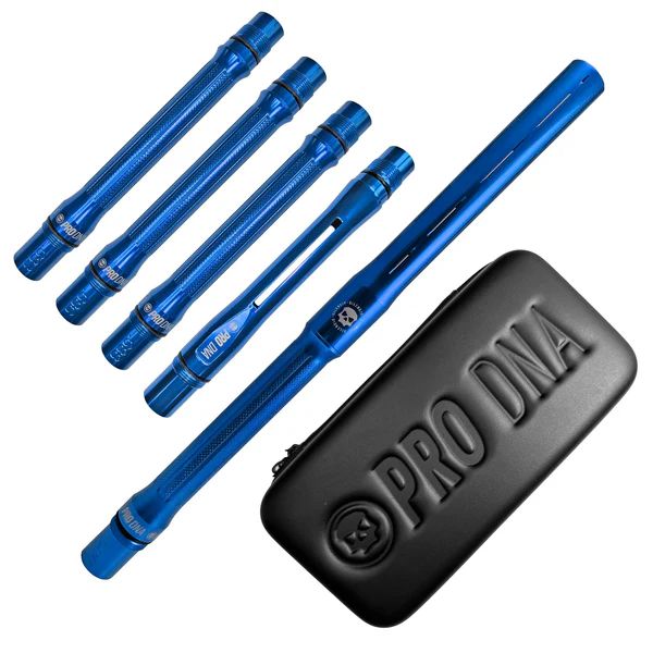 PRO DNA SILENCIO™ BARREL KIT - GLOSS BLUE - COCKER THREAD