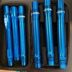 PRO DNA SILENCIO™ BARREL KIT - GLOSS BLUE - COCKER THREAD