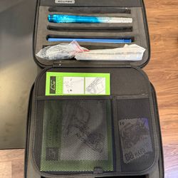 Custom Anno by Arc Anodizing Blue and Silver Project CS3