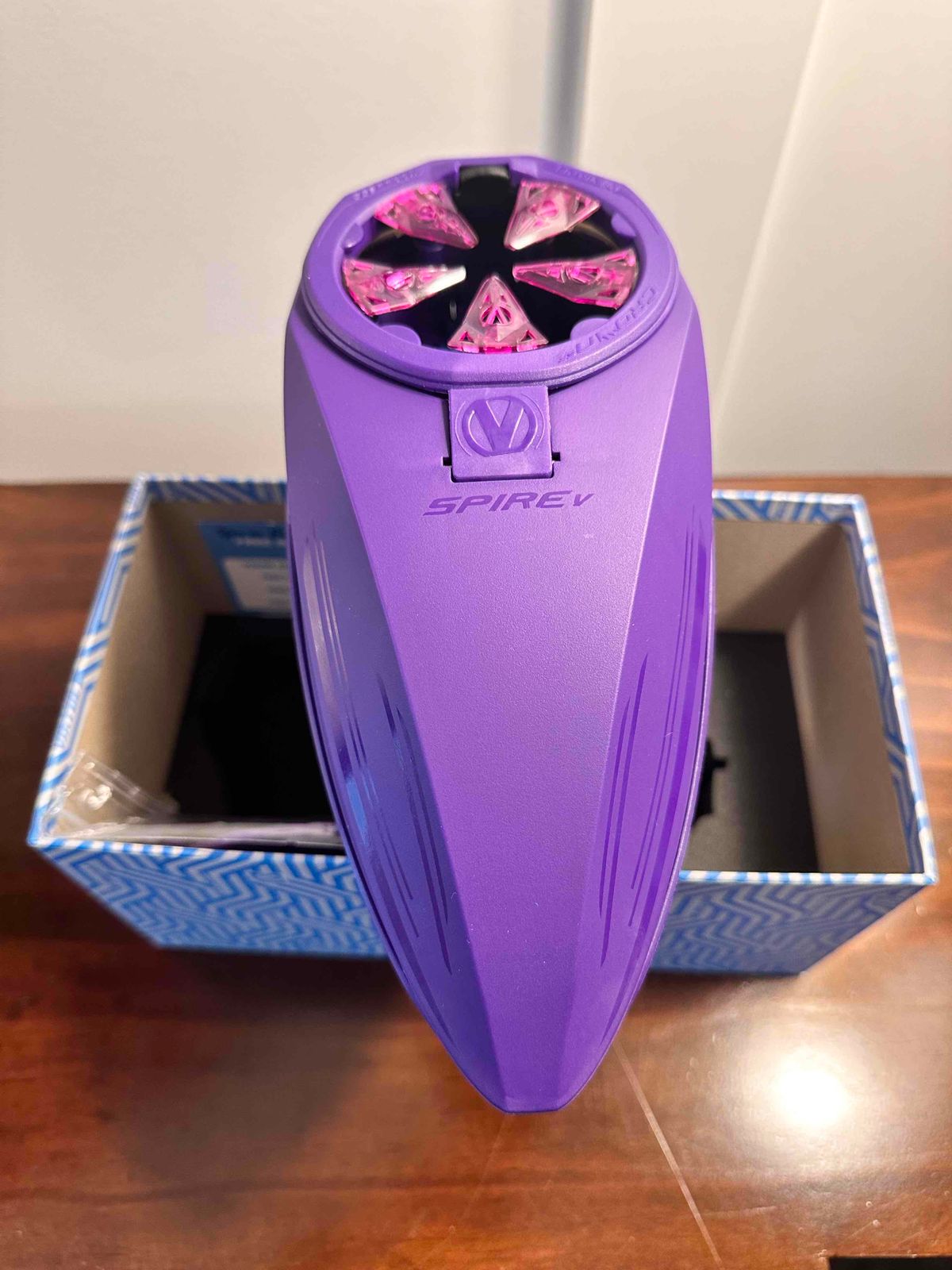 New-Purple Spire V
